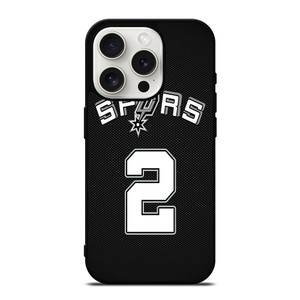 KAWHI LEONARD SAN ANTONIO SPURS iPhone 15 Pro Case