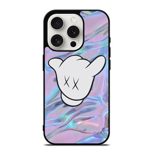 KAWS GLOVES iPhone 15 Pro Case
