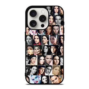 KENDALL JENNER COLLAGE iPhone 15 Pro Case KENDALL JENNER COLLAGE iPhone 15 Pro Case