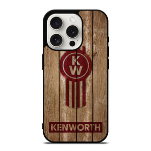 KENWORTH TRUCK LOGO WOODEN 3 iPhone 15 Pro Case