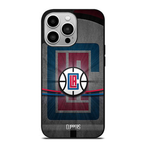 LOS ANGELES CLIPPERS NBA iPhone 14 Pro Case