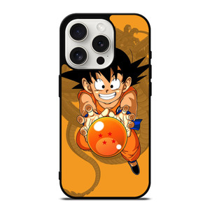 KID GOKU DRAGONBALL 2 iPhone 15 Pro Case