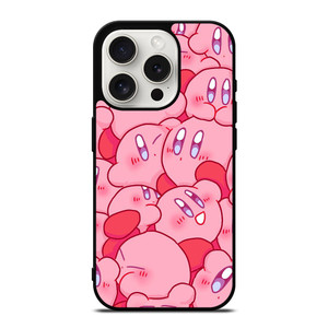 KIRBY PATTERNS iPhone 15 Pro Case KIRBY PATTERNS iPhone 15 Pro Case