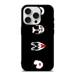 KISS BAND FACE iPhone 15 Pro Case KISS BAND FACE iPhone 15 Pro Case