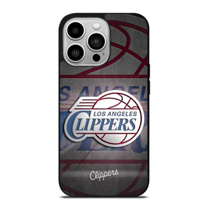 LOS ANGELES CLIPPERS LOGO 3 iPhone 14 Pro Case