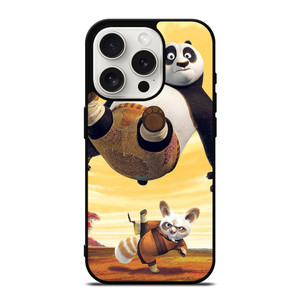 KUNGFU PANDA PO MASTER SHIFU iPhone 15 Pro Case KUNGFU PANDA PO MASTER SHIFU iPhone 15 Pro Case