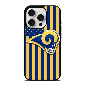 LA RAMS LOGO NFL iPhone 15 Pro Case