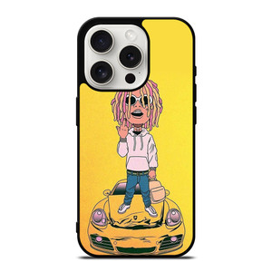 LIL PUMP MIDDLE FINGER iPhone 15 Pro Case LIL PUMP MIDDLE FINGER iPhone 15 Pro Case