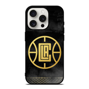 LOS ANGELES CLIPPERS ICON 2 iPhone 15 Pro Case