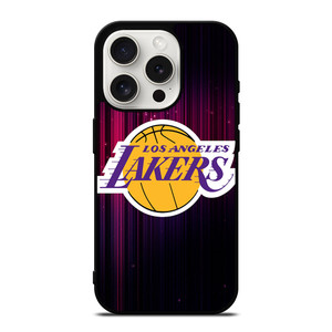 LOS ANGELES LAKERS LOGO iPhone 15 Pro Case