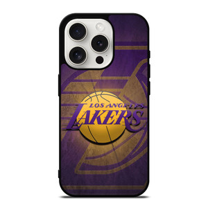 LOS ANGELES LAKERS NBA iPhone 15 Pro Case