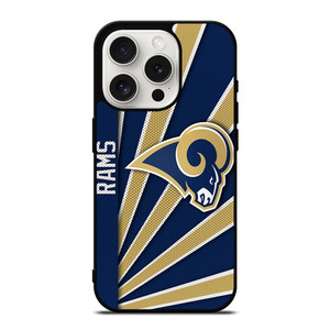 LOS ANGELES RAMS LOGO iPhone 15 Pro Case LOS ANGELES RAMS LOGO iPhone 15 Pro Case