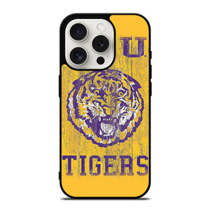 LSU TIGERS WALL ART iPhone 15 Pro Case LSU TIGERS WALL ART iPhone 15 Pro Case
