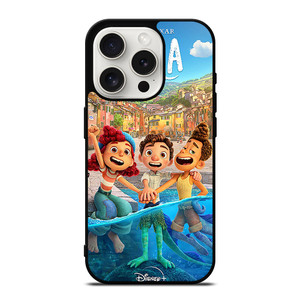 LUCA CHARACTERS DISNEY 2 iPhone 15 Pro Case