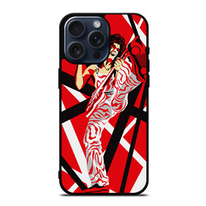 EDDIE VAN HALEN GUITAR 2 iPhone 15 Pro Max Case