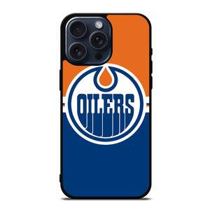 EDMONTON OILERS iPhone 15 Pro Max Case