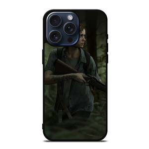 ELLIE THE LAST OF US iPhone 15 Pro Max Case