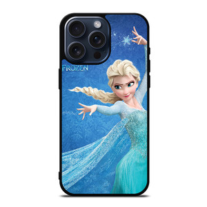 ELSA FROZEN DISNEY iPhone 15 Pro Max Case