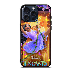 ENCANTO ISABELA DISNEY iPhone 15 Pro Max Case ENCANTO ISABELA DISNEY iPhone 15 Pro Max Case