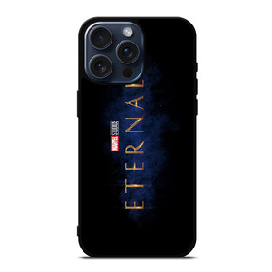 ETERNALS LOGO MARVEL iPhone 15 Pro Max Case ETERNALS LOGO MARVEL iPhone 15 Pro Max Case