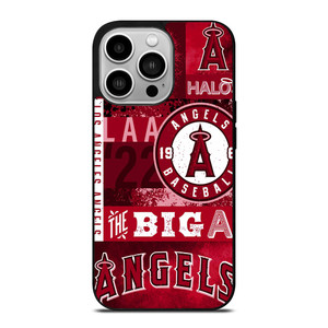 LA ANGELS OF ANAHEIM LOGO 3 iPhone 14 Pro Case