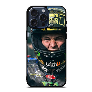 FABIO QUARTARARO HELMET iPhone 15 Pro Max Case