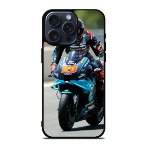FABIO QUARTARARO MOTOGP 3 iPhone 15 Pro Max Case