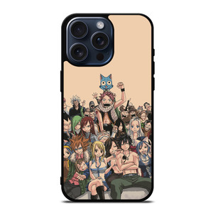 FAIRY TAIL iPhone 15 Pro Max Case FAIRY TAIL iPhone 15 Pro Max Case