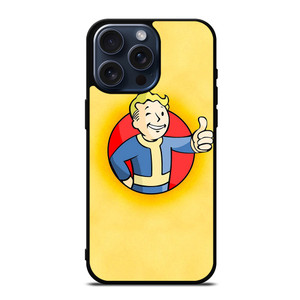 FALLOUT VAULT BOY 2 iPhone 15 Pro Max Case