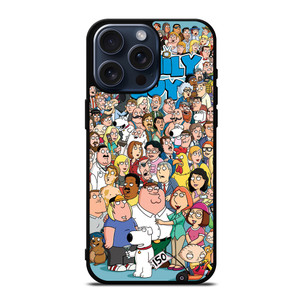 FAMILY GUY CARTOON SERIES 2 iPhone 15 Pro Max Case FAMILY GUY CARTOON SERIES 2 iPhone 15 Pro Max Case