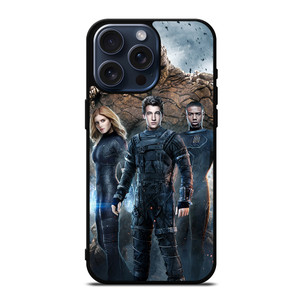 FANTASTIC 4 TEAM 3 iPhone 15 Pro Max Case