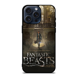 FANTASTIC BEAST 3 iPhone 15 Pro Max Case