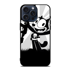 FELIX THE CAT PUNISHER iPhone 15 Pro Max Case