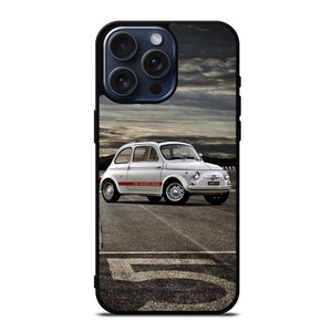 FIAT ABARTH CAR 2 iPhone 15 Pro Max Case FIAT ABARTH CAR 2 iPhone 15 Pro Max Case
