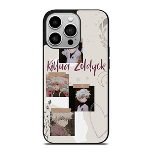 KILLUA ZOLDYCK COLLAGE iPhone 14 Pro Case