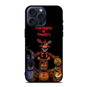 FIVE NIGHTS AT FREDDY'S SCARY 2 iPhone 15 Pro Max Case