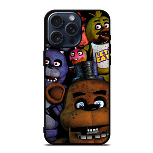 FIVE NIGHTS AT FREDDY'S SCARY 3 iPhone 15 Pro Max Case FIVE NIGHTS AT FREDDY'S SCARY 3 iPhone 15 Pro Max Case
