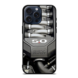 FORD MUSTANG ENGINE iPhone 15 Pro Max Case FORD MUSTANG ENGINE iPhone 15 Pro Max Case