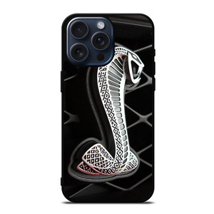 FORD MUSTANG SHELBY LOGO iPhone 15 Pro Max Case