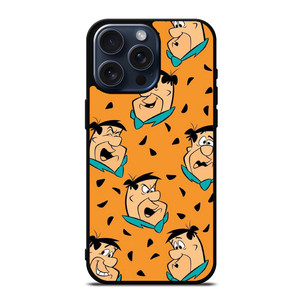 FRED THE FLINTSTONES iPhone 15 Pro Max Case