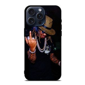 FUTURE MIDDLE FINGER iPhone 15 Pro Max Case
