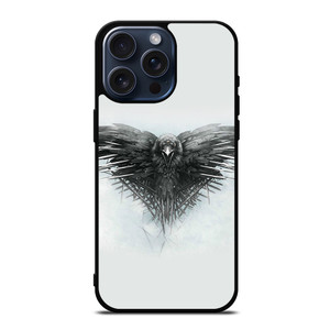GAME OF THRONES CROW iPhone 15 Pro Max Case