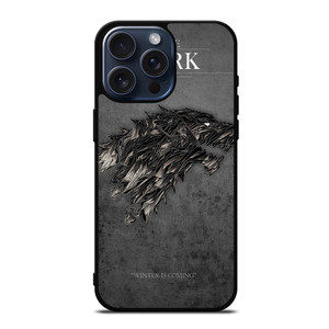 GAME OF THRONES HOUSE STARK iPhone 15 Pro Max Case