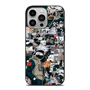 KAKASHI COLLAGE iPhone 14 Pro Case