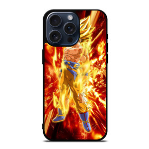 GOKU SUPER SAIYAN iPhone 15 Pro Max Case