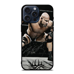 GOLDBERG WWE CHAMPION 3 iPhone 15 Pro Max Case