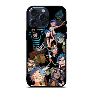 GORILLAZ COLLAGE 2 iPhone 15 Pro Max Case