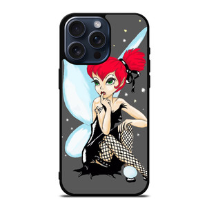 GOTHIC TINKERBELL DISNEY iPhone 15 Pro Max Case GOTHIC TINKERBELL DISNEY iPhone 15 Pro Max Case