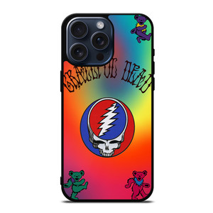 GRATEFUL DEAD LOGO iPhone 15 Pro Max Case