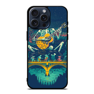 GRATEFUL DEAD ROSE 2 iPhone 15 Pro Max Case